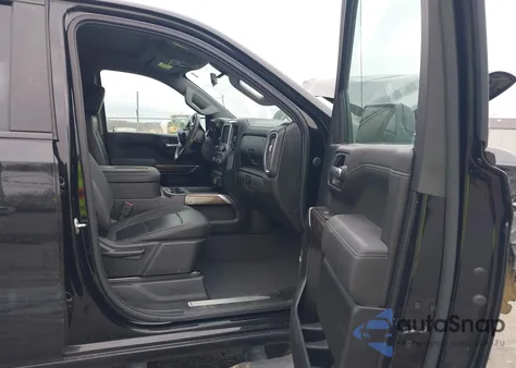 2021 Chevrolet Silverado 1500 4Wd Short Bed Lt Trail Boss из США, поврежденный, VIN 1GCPYFEL4MZ231739